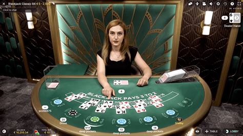 blackjack casino live